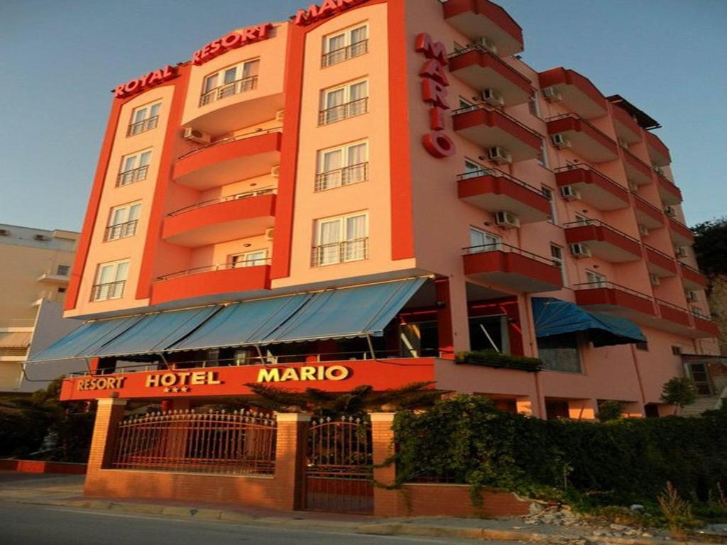 Helia Seaside Hotel Sarandë Exteriör bild
