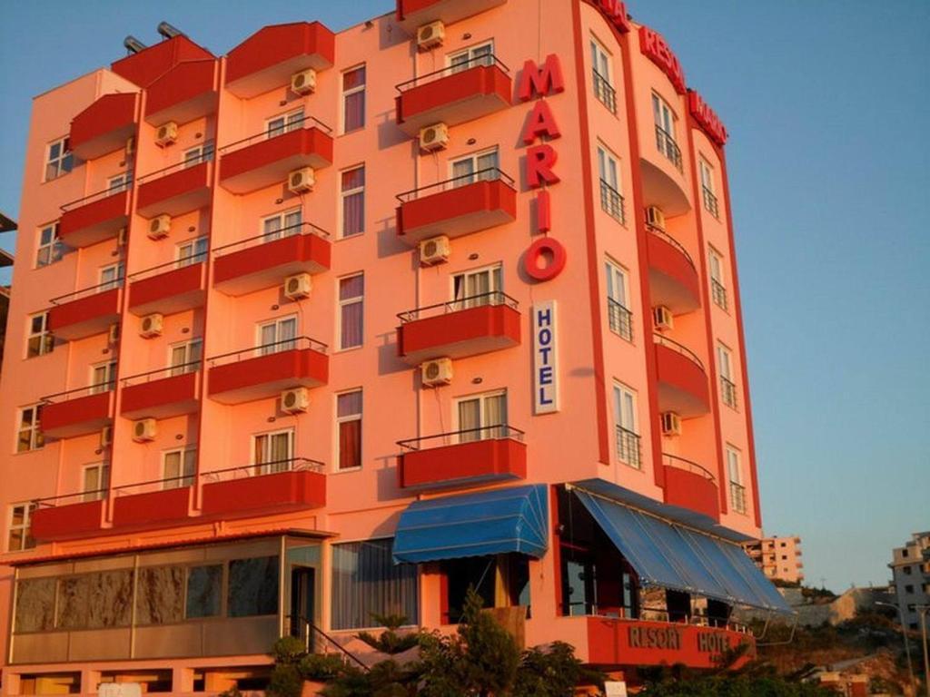 Helia Seaside Hotel Sarandë Exteriör bild