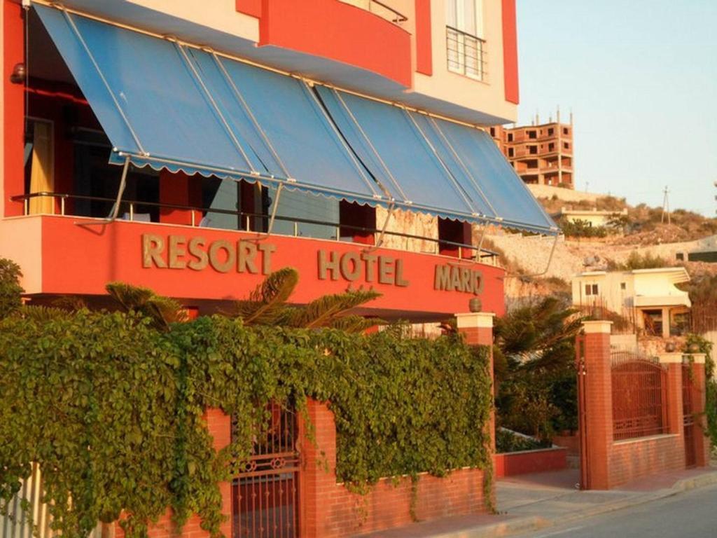 Helia Seaside Hotel Sarandë Exteriör bild